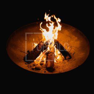 Wood burning