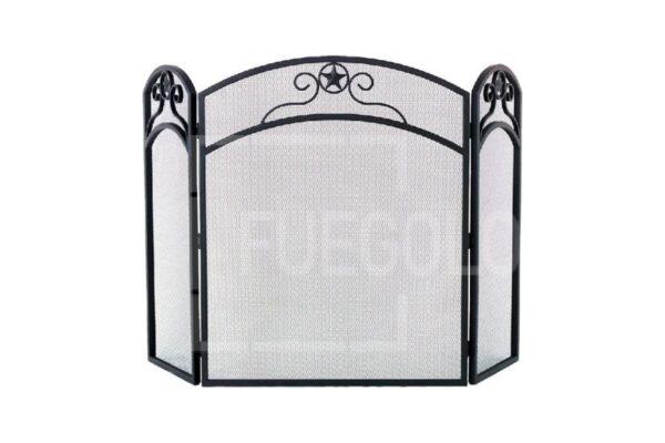 Fireplace screen