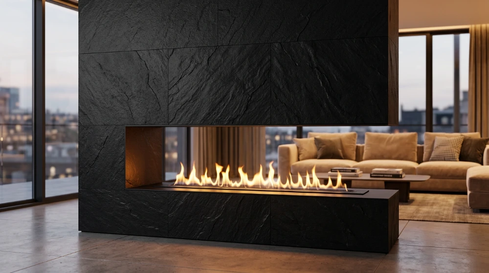 Chimeneas de bioetanol